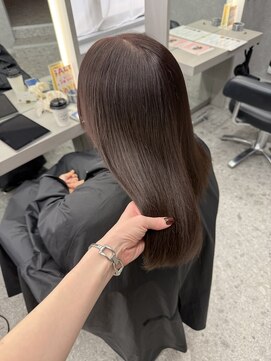 ボタン ハカタ(VOTAN hakata) 【福岡美容室/小山田】秋スタイルチョコレートブラウンカラー