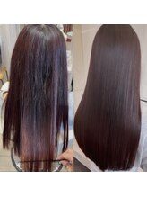 ストレートのお客様【Before＆After】