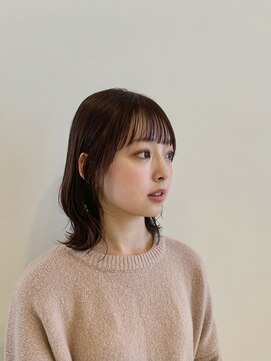 リアナ 豊洲(Reana.) 外ハネクビレミディ