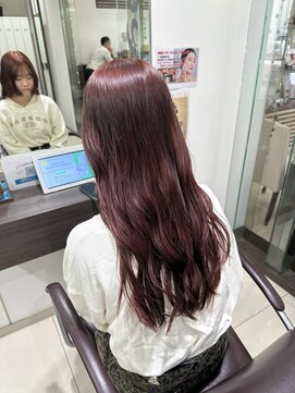 クロップ エス 茅ヶ崎本店(crop es) 赤カラー