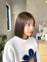 ヌーク(nook.) 黒髪カタログ/クラゲヘアー/オリーブグレー/佐賀