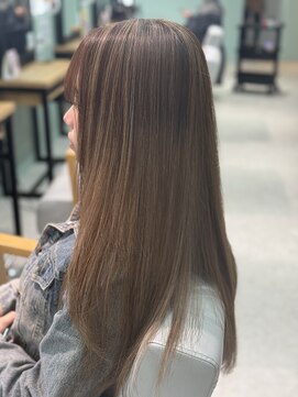 ブレイク 静岡掛川店(BREK) ナチュラルハイライト/髪質改善/小顔ヘア