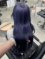 ペレ アネックス 大阪梅田茶屋町店(PELE ANNEX)&nbsp;くびれヘア/アプリコットオレンジ/ハイライトカラー/梅田