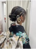 ヘアアレンジ
