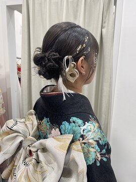 キキ 美容室(KIKI) ヘアアレンジ