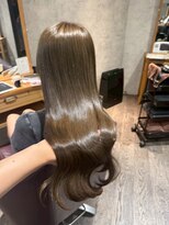 アフィナー(Afinar) 【横浜駅/横浜西口】 アッシュブラウン