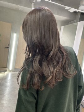ナナローネス 渋谷(nana loness) オリーブベージュ