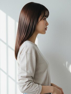 透明感ストレート【河内花園駅】