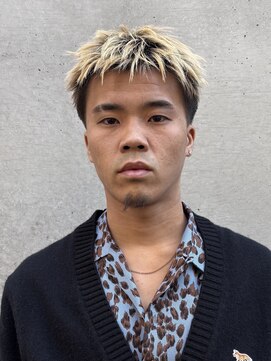 原宿/表参道/明治神宮前/メンズカット/メンズパーマ/学割U24