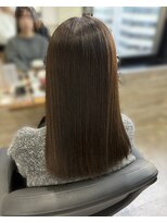 リーオオサカ(Lee Osaka)&nbsp;ショコラブラウン×髪質改善（eri）