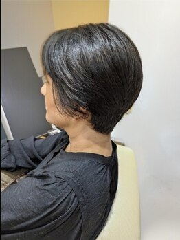 一葉の写真/忙しいママさんにも美しくいてほしいから♪ダメージレスの白髪染め・白髪ぼかしでうるツヤ美髪に☆