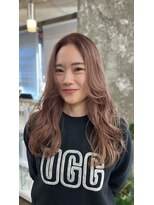 リラ バイ クオーレ(LIRA by CUORE)&nbsp;～ピンクベージュ～