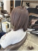 /小顔/ココアベージュ/鎌取