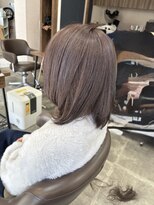 バセット バイ アルター 鎌取店(basset by aL-ter)&nbsp;/小顔/ココアベージュ/鎌取