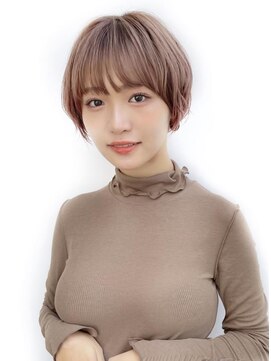 ソレイユ(Soleil) 20代/40代/30代/オフィス/ショートボブ/小顔ヘア/面長