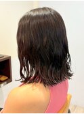 横須賀ショートボブレイヤータッセルボブ切りっぱなしボブウルフ