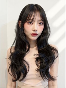 ブロウ ネックス ザ サロン 表参道(VLOW nex the salon) グレージュ　ハッシュカット　顔周りカット　レイヤーカット