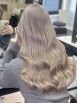 エリーツ(elyts)&nbsp;パールグレージュ/渋谷/ケアブリーチ/エクステ/ダブルカラー