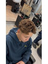 イーラ アメ村店(era)&nbsp;ブラウンベースメッシュラルフカール