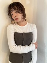 キー(kii)&nbsp;顔まわりレイヤー/レイヤーカット