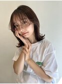 髪質改善＊フェイスフレーミングオレンジ＊美髪【Zina河原町】