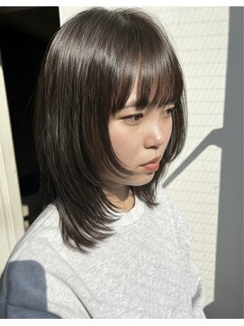 アンカー(ANCHOR) カジュアルなハッシュカット