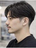 ビジネスニュアンスパーマ/リバースセンターパート