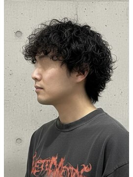 ニューヨークニューヨーク イオンスタイル東淀川店(NYNY) メンズウルフプードルパーマ【上新庄/淡路】
