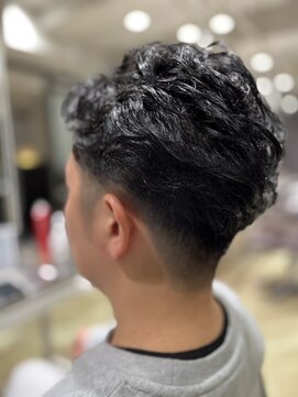 銀座ラボ 千葉店(LA BO) メンズスタイル　ニュアンスパーマ