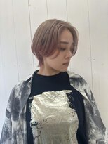 ホリー(HOLLY)&nbsp;ウルフ×ピンクベージュ