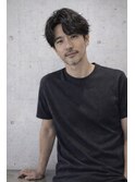 《30代.40代男性へ。大人のメンズパーマ》フェザーパーマ