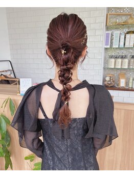 テラス 金沢(Terrace)の写真/大人かわいい"目を惹く"ヘアセット＊ちょっとしたお出かけやデートなどにも◎自分では出来ないアレンジを♪