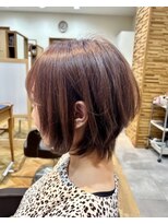 エリーザ 川越駅前店(Elisa)&nbsp;ばっさりカットで大人美人ショートに！[川越駅]