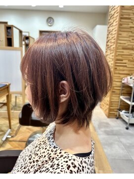 エリーザ 川越駅前店(Elisa) ばっさりカットで大人美人ショートに！[川越駅]