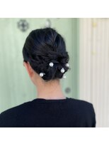 ヘアーレクスアリイ(Hair Lex Alii)&nbsp;アップスタイル/お呼ばれヘア/ヘアアレンジ