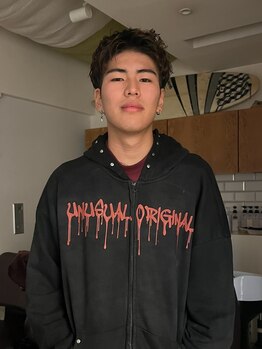 オルガ ヘアアンドメイク(Oluga hair&make)の写真/【カラークーポン￥5940】当日予約OK!メンズリピーター多数◎プロによる似合わせカットでヘアセットが楽に♪