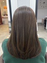 シエル ヘアアンドピース(Ciel hair peace)&nbsp;Olive beige