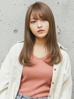 ニューヨークニューヨーク 垂水店(NYNY)&nbsp;韓国風ｘシースルーバングｘエギョモリｘタンバルモリｘレイヤー