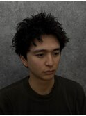 ニュアンスパーマ/波巻きツイストスパイラル/シャドウパーマ