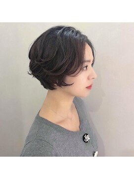アンドワン 自由が丘(&ONE) 大人ニュアンスパーマ