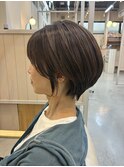 レディース　ショートレイヤー　
