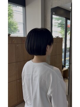 ミリ(milli Produce by ITAKURA) ミニボブ