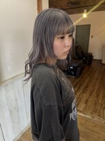ヘアーデザインハル(hair desigin hal) シルバー