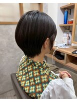ロッカ(ROCCA)&nbsp;骨格補正ハンサムショート