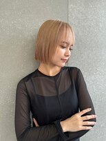 ロンドシェリ 仙台(Lond Cheri)&nbsp;ショート 髪質改善 レイヤー 透明感カラー