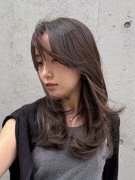 ピークアブー 原宿ハラカド(PEEK-A-BOO) くびれミディ顔まわりレイヤーハッシュカットザクザクレイヤー