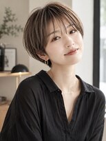 ニーケ 池袋 池袋西口(nike) 髪質改善*ハホニコ*ショート(池袋/池袋西口/池袋髪質改善)