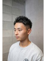 ワンワンオー バーバーショップ コンチネンタル(@110 BARBER SHOP continental)&nbsp;スパイキーショート