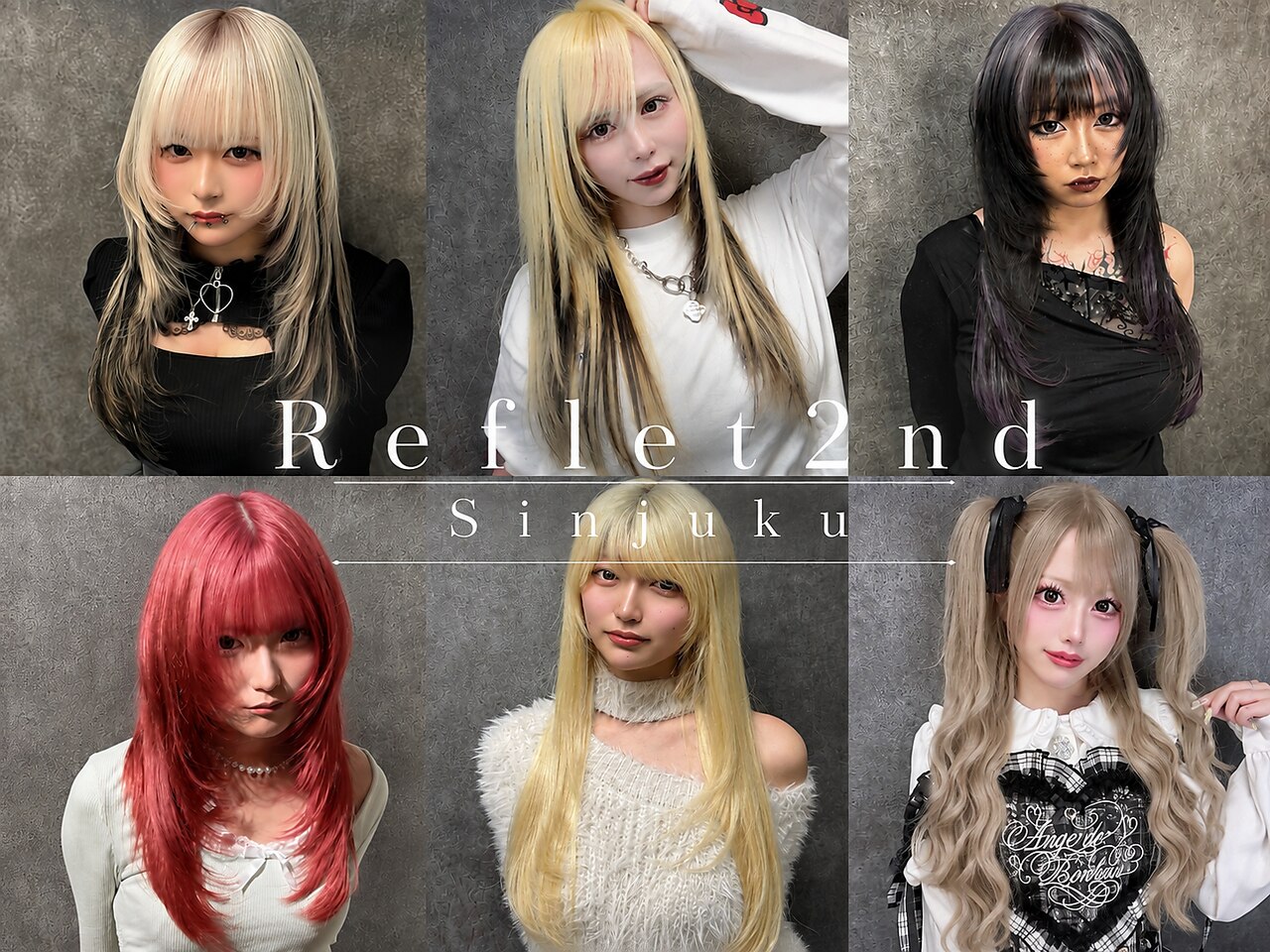 ルフレ 新宿本店2nd(Reflet)｜ホットペッパービューティー