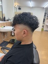 フライ(Fly)&nbsp;スペインカール×スキンフェード